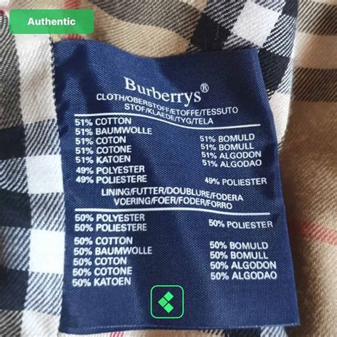 how to spot fake burberry|check burberry serial number.